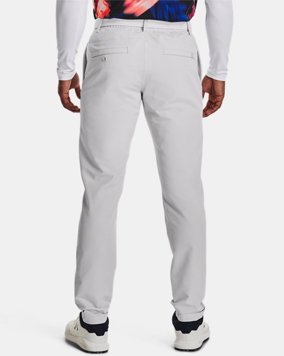 Pantaloni ColdGear® Infrared Tapered da uomo, Gray, pdpMainDesktop image number 1